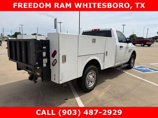 Bright White Clearcoat 2014 RAM 2500 Tradesman