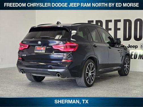 2020 BMW X3 xDrive30i