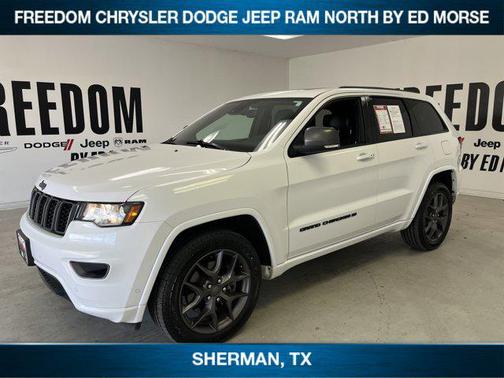 2021 Jeep Grand Cherokee 80th Anniversary