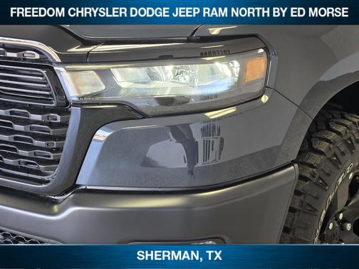 Forged Blue Metallic 2026 RAM 1500 Warlock