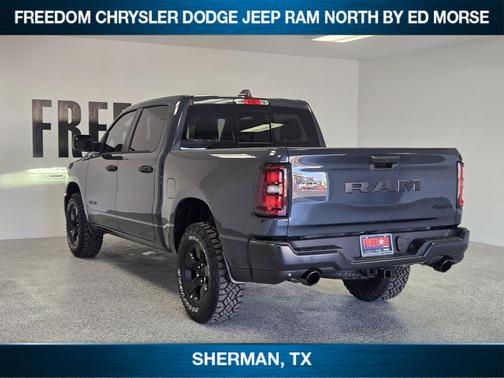 Forged Blue Metallic 2026 RAM 1500 Warlock