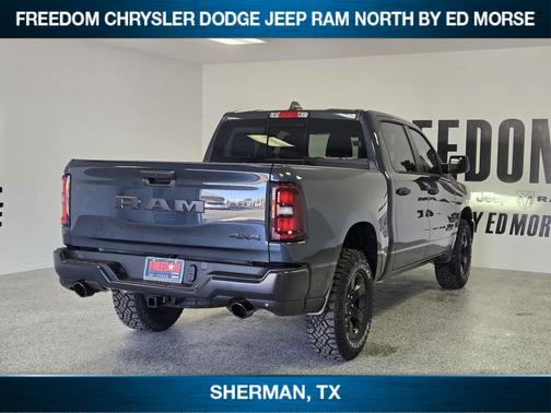 Forged Blue Metallic 2026 RAM 1500 Warlock