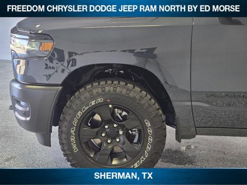 Forged Blue Metallic 2026 RAM 1500 Warlock