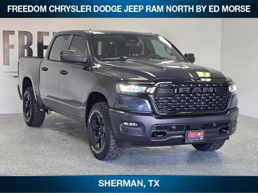 Forged Blue Metallic 2026 RAM 1500 Warlock