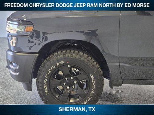 2026 RAM 1500 Warlock