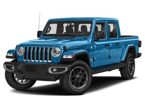 Hydro Blue Pearlcoat 2022 Jeep Gladiator Overland