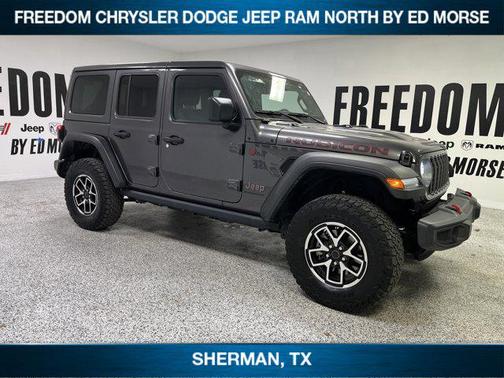 2025 Jeep Wrangler Rubicon