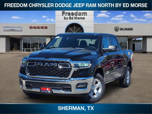 Diamond Black Crystal Pearlcoat 2027 RAM 1500 Lone Star