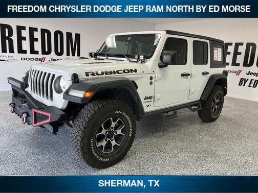2018 Jeep Wrangler Unlimited Rubicon
