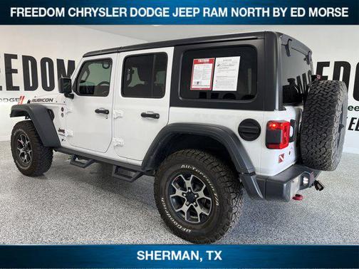 2018 Jeep Wrangler Unlimited Rubicon