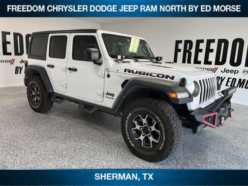 2018 Jeep Wrangler Unlimited Rubicon
