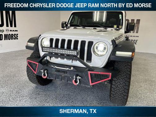 2018 Jeep Wrangler Unlimited Rubicon