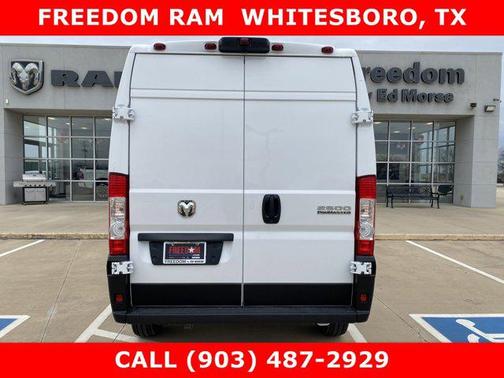 2025 RAM ProMaster 2500 Tradesman