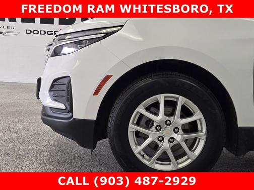 Summit White 2022 Chevrolet Equinox LS