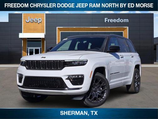 2025 Jeep Grand Cherokee Summit