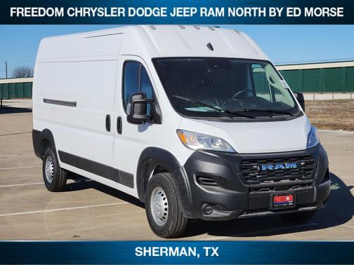 Bright White Clearcoat 2026 RAM ProMaster 2500 Tradesman