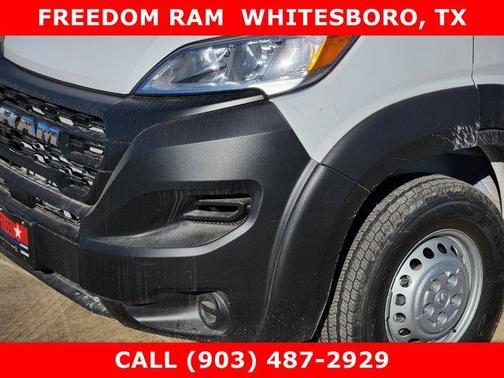 2026 RAM ProMaster 2500 Tradesman