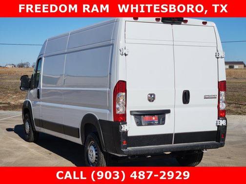 2026 RAM ProMaster 2500 Tradesman
