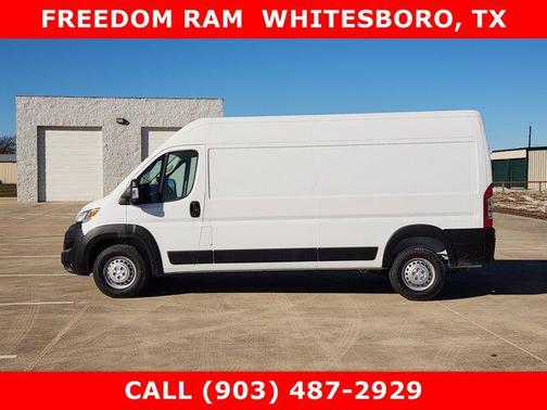 2026 RAM ProMaster 2500 Tradesman