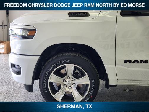 Bright White Clearcoat 2026 RAM 1500 Express