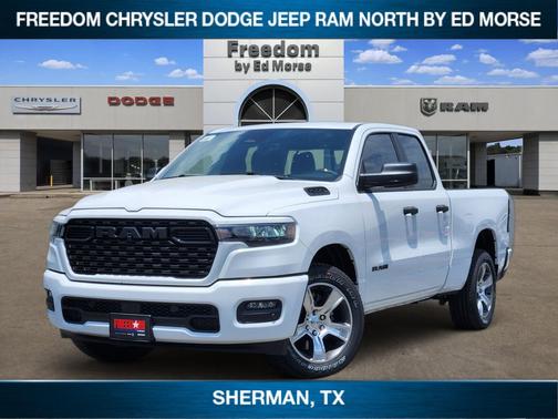 Bright White Clearcoat 2026 RAM 1500 Express