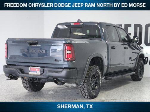 Forged Blue Metallic 2026 RAM 1500 Rebel