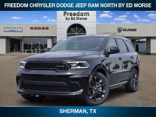 DB Black Clearcoat 2026 Dodge Durango GT