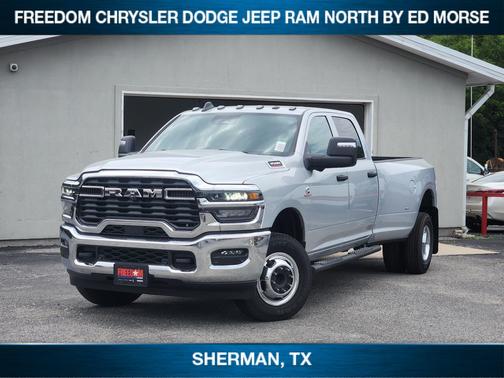 Silver Zynith 2026 RAM 3500 Tradesman