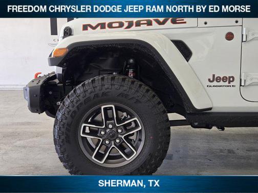 2025 Jeep Gladiator Mojave X