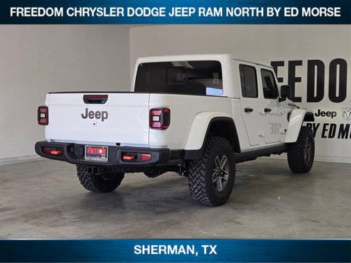 2025 Jeep Gladiator Mojave X