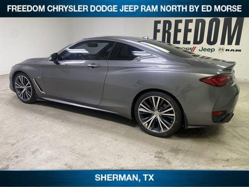 2017 INFINITI Q60 3.0T Premium