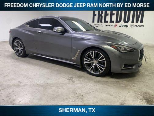 2017 INFINITI Q60 3.0T Premium