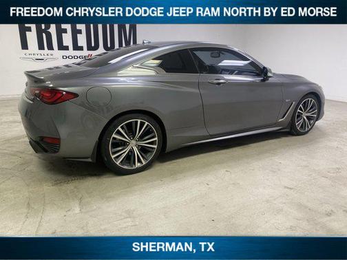 2017 INFINITI Q60 3.0T Premium