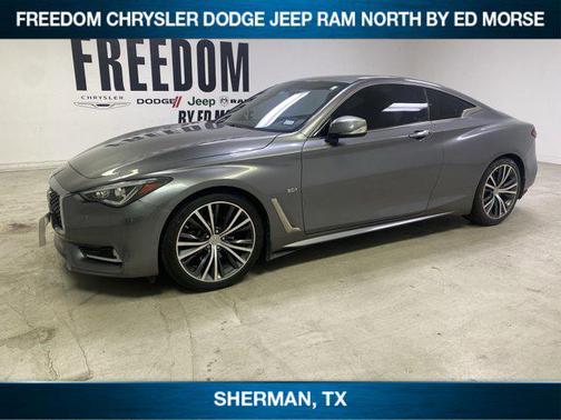 2017 INFINITI Q60 3.0T Premium