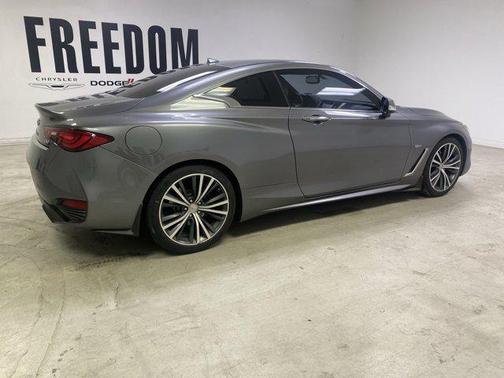 2017 INFINITI Q60 3.0T Premium