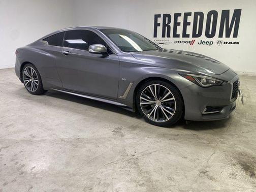 2017 INFINITI Q60 3.0T Premium