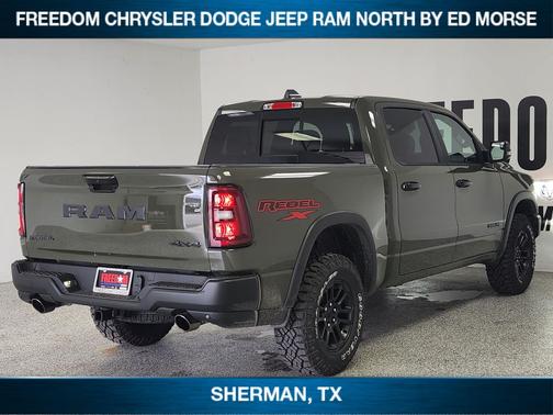 Tank 2026 RAM 1500 Rebel