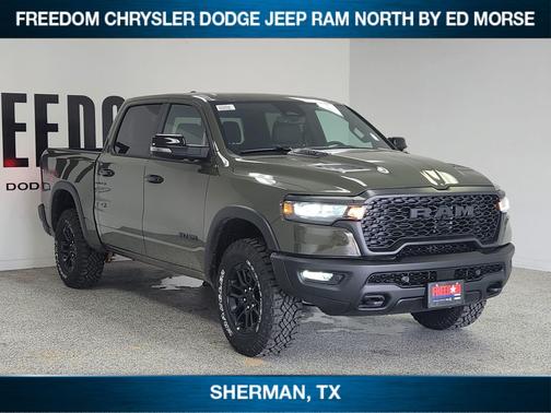 Tank 2026 RAM 1500 Rebel