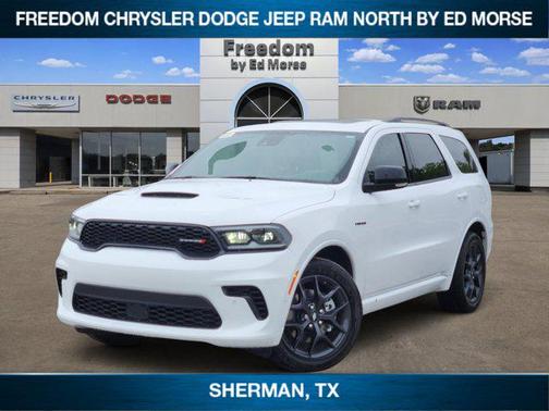White Knuckle Clearcoat 2026 Dodge Durango GT Plus