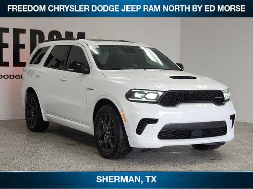 White Knuckle Clearcoat 2026 Dodge Durango GT Plus