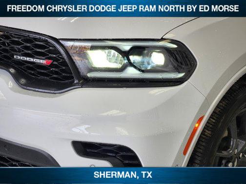 White Knuckle Clearcoat 2026 Dodge Durango GT Plus