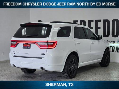 White Knuckle Clearcoat 2026 Dodge Durango GT Plus