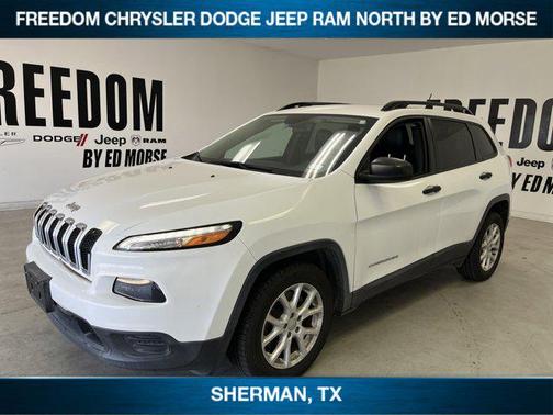 2016 Jeep Cherokee Sport