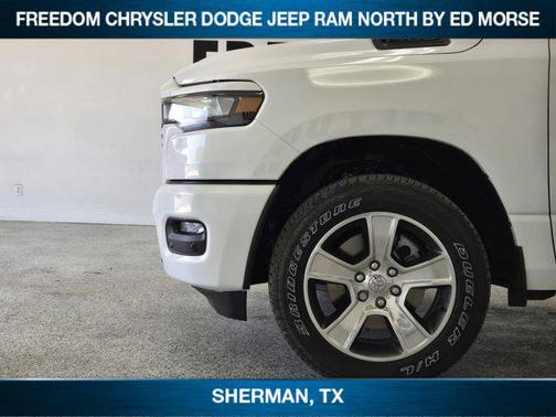 Bright White Clearcoat 2026 RAM 1500 Express