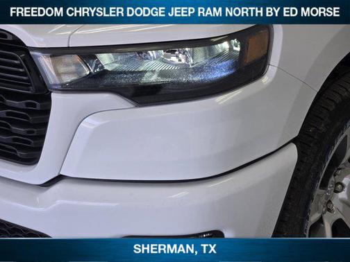 Bright White Clearcoat 2026 RAM 1500 Express