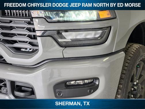 Ceramic Gray Clearcoat 2026 RAM 2500 Black Express