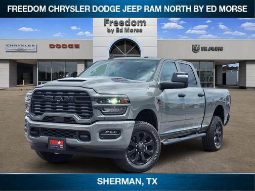 Ceramic Gray Clearcoat 2026 RAM 2500 Black Express