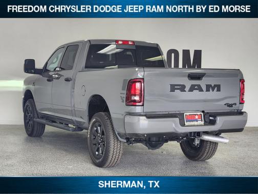 Ceramic Gray Clearcoat 2026 RAM 2500 Black Express