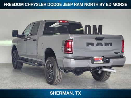 Ceramic Gray Clearcoat 2026 RAM 2500 Black Express