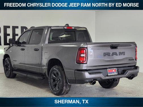Granite Crystal Metallic Clearcoat 2026 RAM 1500 Express